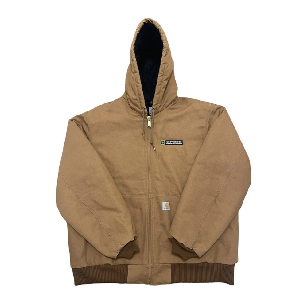 CARHARTT J140 BROWN MEN’S XL TALL JACKET NEW NWOT UNION LABOR MADE IN USA